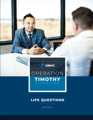 Operation Timothy Signature Book 1