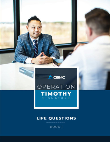 Operation Timothy Signature Book 1