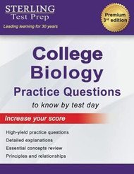 Sterling Test Prep College Biology Practice Questions