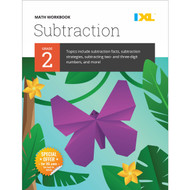 IXL Subtraction 2nd Grade Math Workbook Mathematics Book