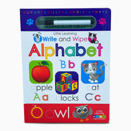 Alphabet Little Learning Library Write & Wipe Activity Kids