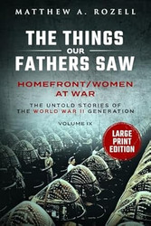 Homefront/Women at War-Large Print Edition