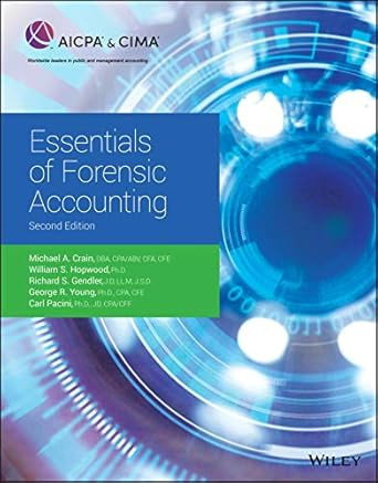 Essentials of Forensic Accounting