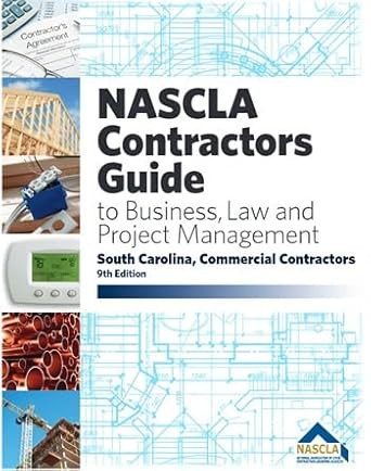 South Carolina-Nascla Contractors Guide to Business Law And