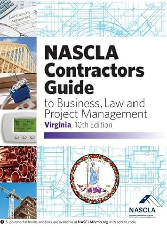 Virginia-Nascla Contractors Guide to Business Law And