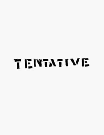 Calder/Tuttle:Tentative