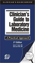 Clinician's Guide To Laboratory Medicine