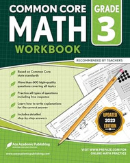 3rd Grade Math Workbook