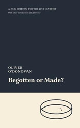 Begotten or Made?