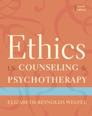 Ethics In Counseling And Psychotherapy