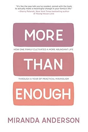 More Than Enough