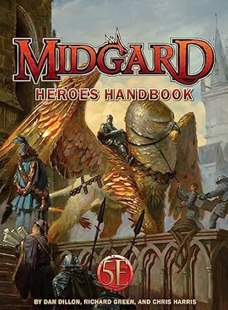 Midgard Heroes Handbook 5e