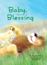 Baby You're A Blessing - Children's Padded Board Book - Family