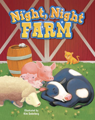 Night Night Farm - Children's Padded Board Book
