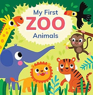 My First Zoo Animals Kids Books Childrens Books Toddler