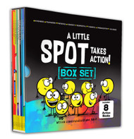 A Little SPOT Takes Action! 8 Book Box Set