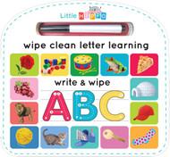 Write & Wipe ABC Children's Novelty Learning Board Book