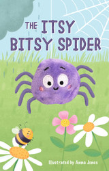 Itsy Bitsy Spider - Children's Finger Puppet Board Book