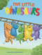 Five Little Dinosaurs Children's Chunky Padded Board Book