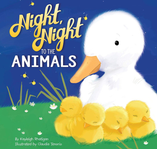 Night Night to the Animals Children's Padded Board Book