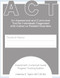 Assessment and Curriculum Tool Assessment and Curriculum Tool