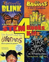 4 STEM Books for Kids