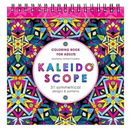 Kaleidoscope Coloring Book for Adults