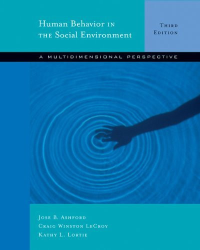 Human Behavior In The Social Environment