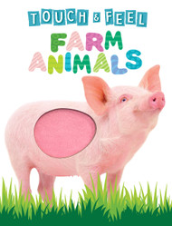 Touch and Feel Farm Animals Novelty Book Children's Board