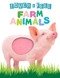 Touch and Feel Farm Animals Novelty Book Children's Board