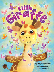 Little Giraffe - Finger Puppet Board Book - Novelty