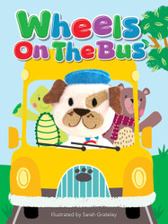 Wheels on the Bus - Finger Puppet Board Book - Novelty