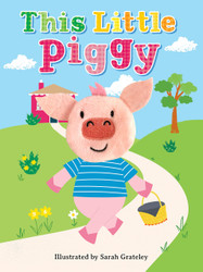 This Little Piggy Childrens Finger Puppet Board Book