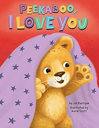 Peekaboo I Love You - Padded Board Book