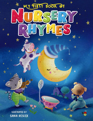 My First Book of Nursery Rhymes Children's Padded Board