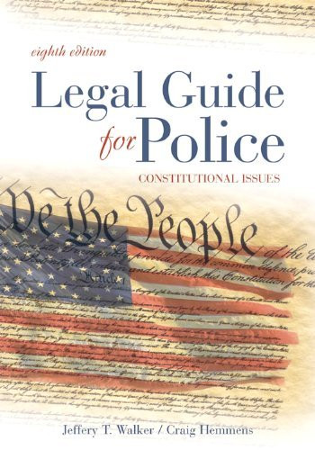 Legal Guide For Police