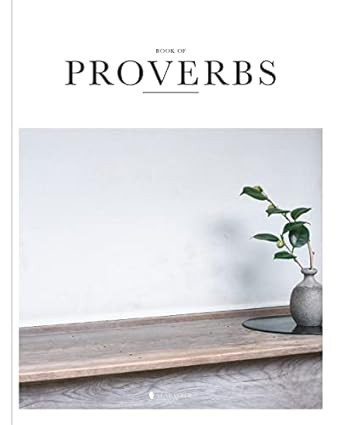 KJV Book of Proverbs - Alabaster Bible