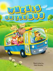 Wheels On The Bus - Childrens Padded Board Book - Classic