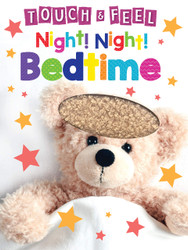 Night! Night! Bedtime Touch and Feel Board Book Sensory