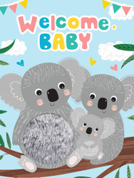 Welcome Baby - Touch and Feel Board Books - Sensory Board Book