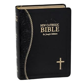 New Catholic Bible Medium Print Dura Lux