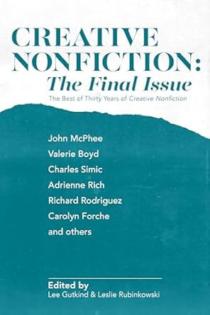 Creative Nonfiction