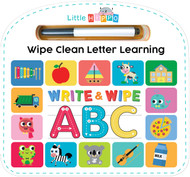 Write & Wipe ABC Children's Illustrated Novelty Learning