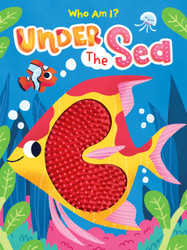 Under the Sea Silicone Touch and Feel Board Book Sensory