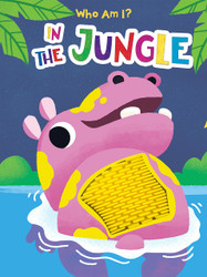 In the Jungle Silicone Touch and Feel Board Book Sensory