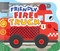 Friendly Fire Truck - Touch and Feel Board Book - Sensory