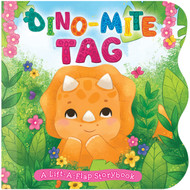 Dino-Mite Tag - Chunky Lift the Flap Board Book
