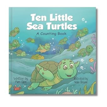 Ten Little Sea Turtles