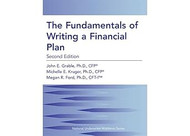 The Fundamentals of Writing a Financial Plan 2nd Edition