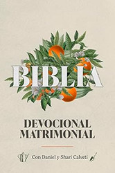 Biblia devocional matrimonial edc. lujo